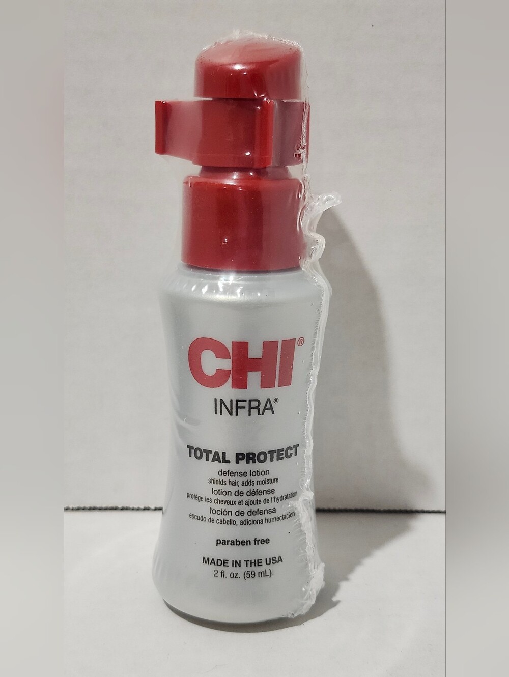 Chi Infra Total Protect Heat Defense Lotion - 2 Oz